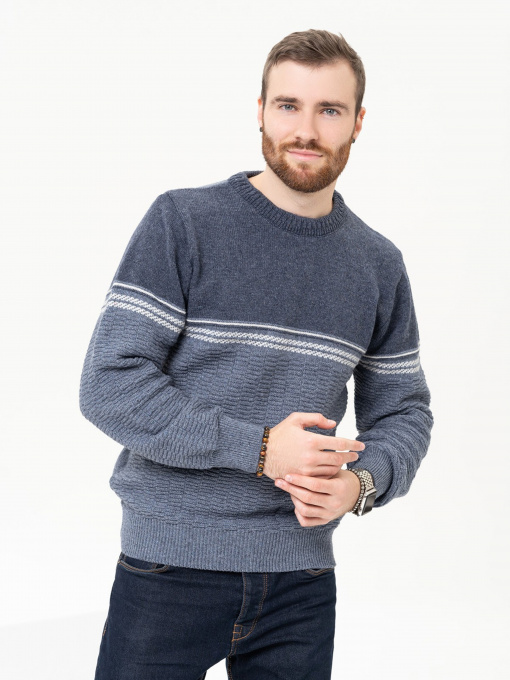 Светри та кардигани ISSA Plus модель GN4-92_blue Фото