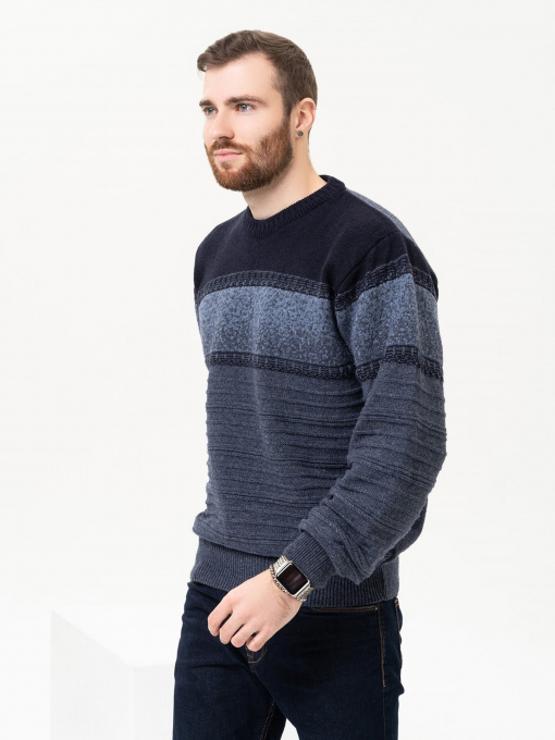 Светри та кардигани ISSA Plus модель GN4-93_blue Фото