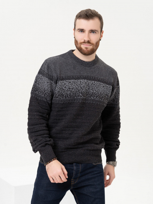 Светри та кардигани ISSA Plus модель GN4-93_darkgray Фото