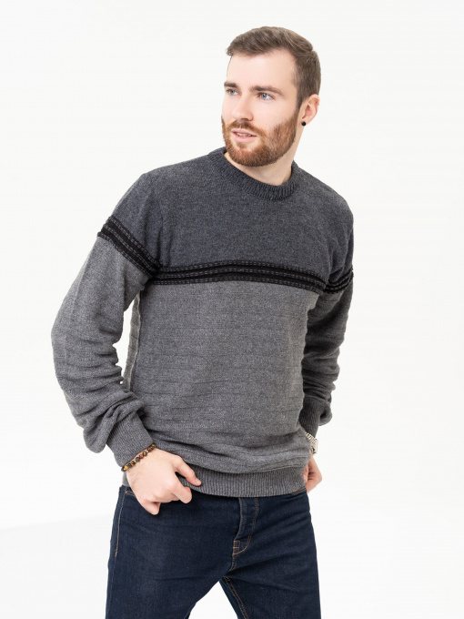 Светри та кардигани ISSA Plus модель GN4-94_grey Фото