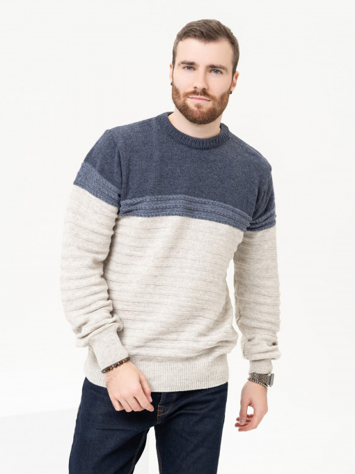 Светри та кардигани ISSA Plus модель GN4-94_blue Фото