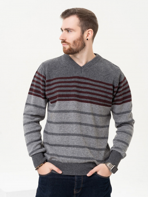 Светри та кардигани ISSA Plus модель GN4-95_grey Фото