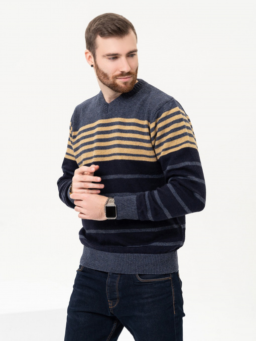 Светри та кардигани ISSA Plus модель GN4-95_blue Фото