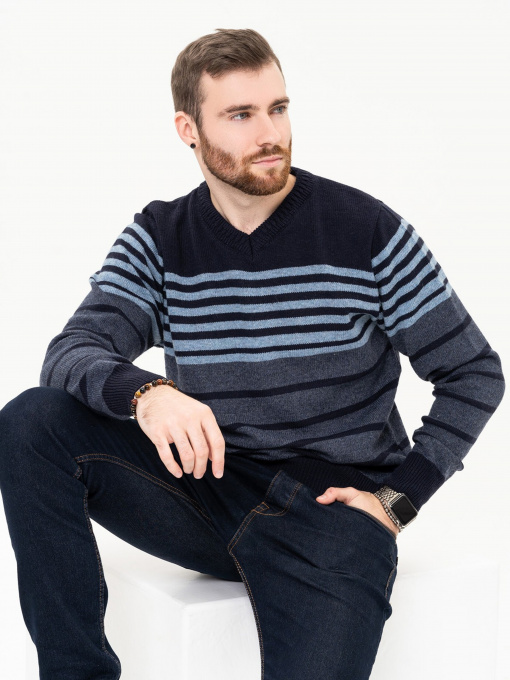 Светри та кардигани ISSA Plus модель GN4-95_darkblue Фото