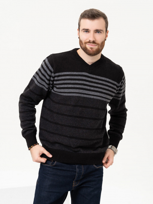 Светри та кардигани ISSA Plus модель GN4-95_black Фото