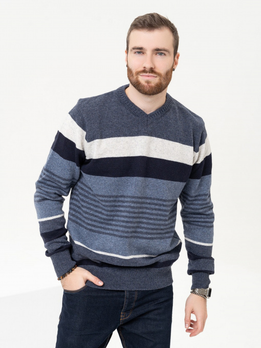 Светри та кардигани ISSA Plus модель GN4-96_blue Фото