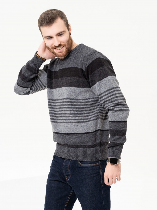 Светри та кардигани ISSA Plus модель GN4-96_darkgray Фото