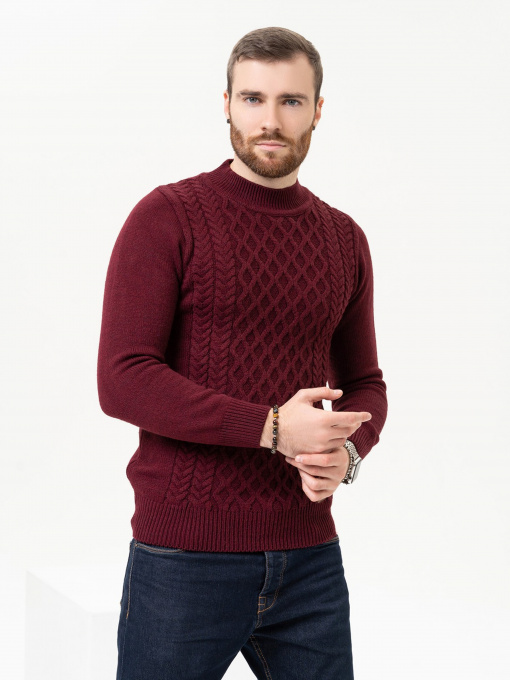 Светри та кардигани ISSA Plus модель GN4-97_burgundy Фото