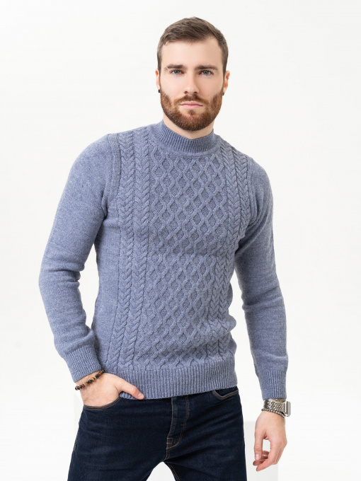 Светри та кардигани ISSA Plus модель GN4-97_lightblue Фото