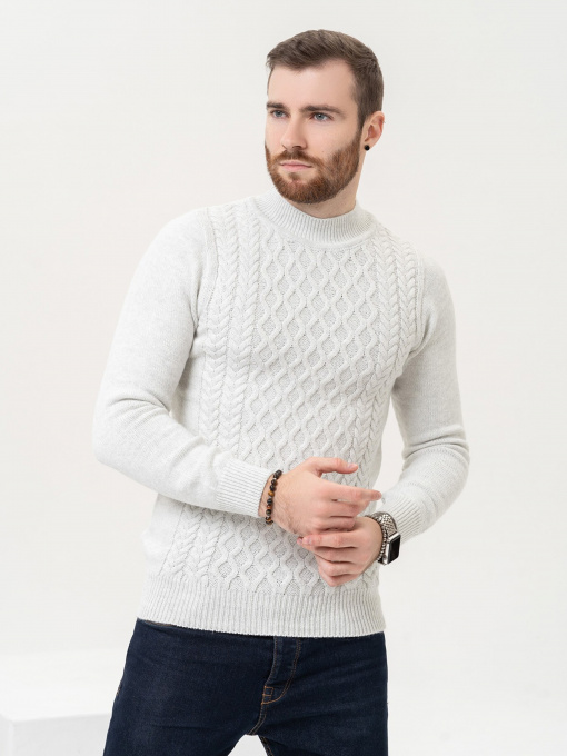 Светри та кардигани ISSA Plus модель GN4-97_lightgray Фото