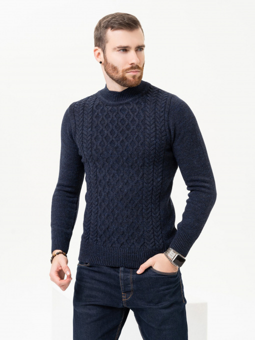 Светри та кардигани ISSA Plus модель GN4-97_darkblue Фото