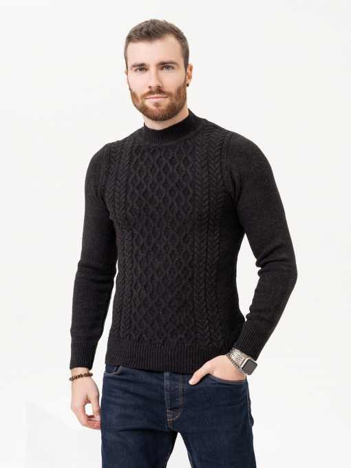 Светри та кардигани ISSA Plus модель GN4-97_black Фото
