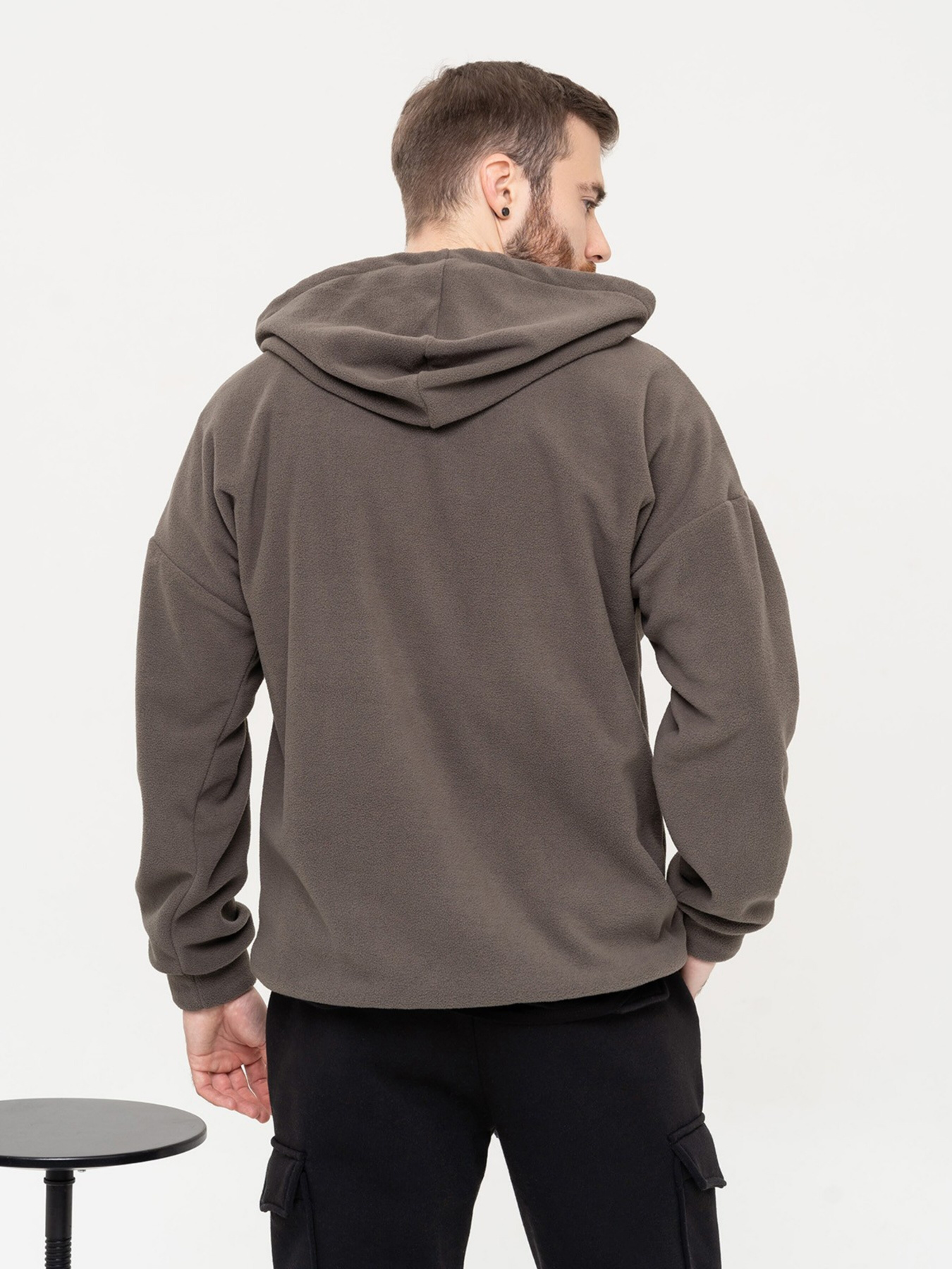 Худи и свитшоты ISSA Plus модель GN-511_khaki Фото