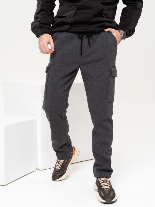 Штани ISSA Plus модель GN-512_darkgray Фото