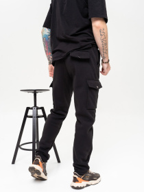 Брюки ISSA Plus модель GN-512_black Фото