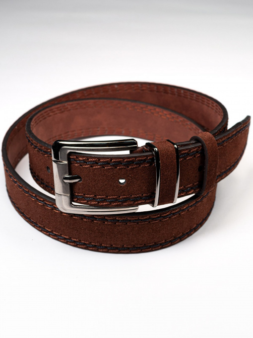Ремни ISSA Plus модель R1-59_darkbrown Фото