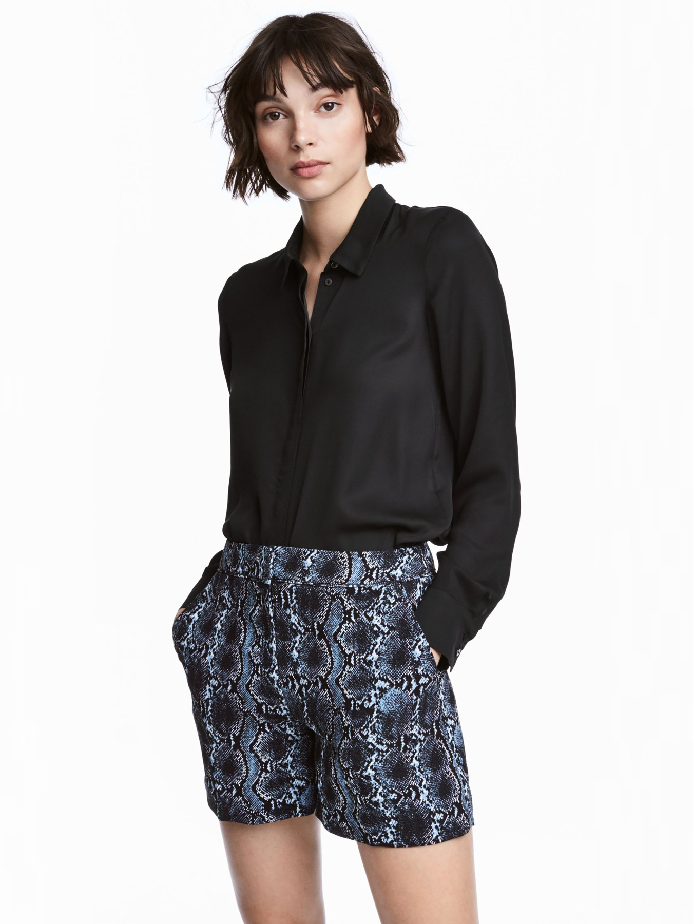 Шорти H&M модель 64086 Фото