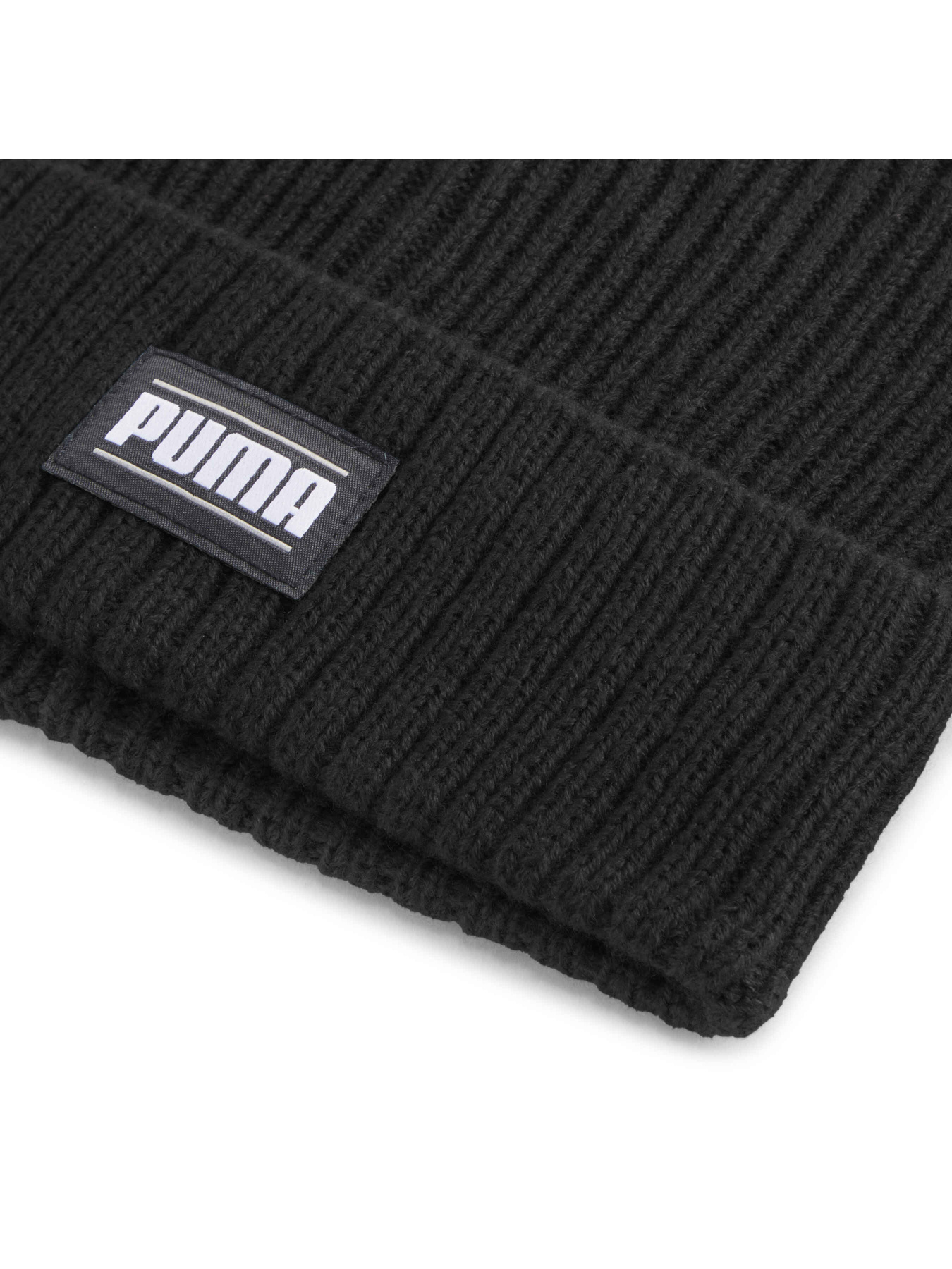 Шапки та кепки PUMA Ribbed Classic Cuff Beanie модель 024038 Фото