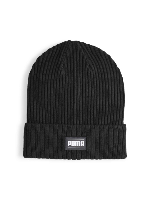 Шапки и кепки PUMA Ribbed Classic Cuff Beanie модель 024038 Фото