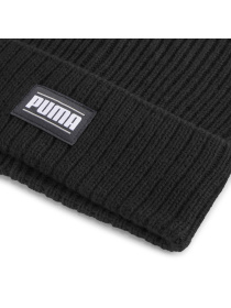 Шапки та кепки PUMA Ribbed Classic Cuff Beanie модель 024038 Фото