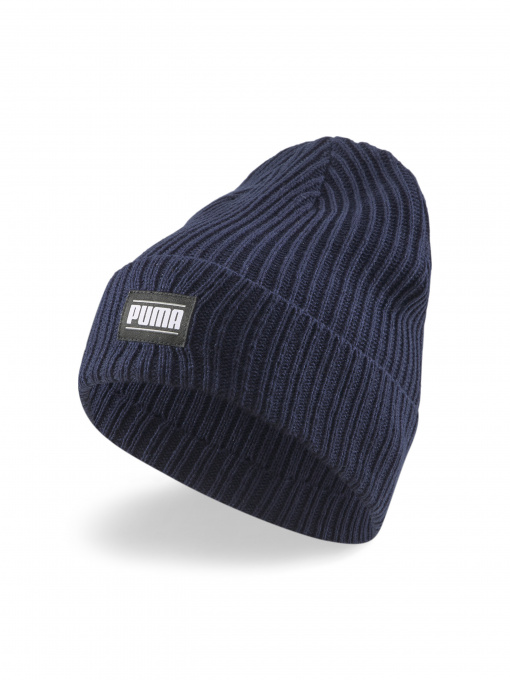 Шапки и кепки PUMA Ribbed Classic Cuff Beanie модель 024038 Фото