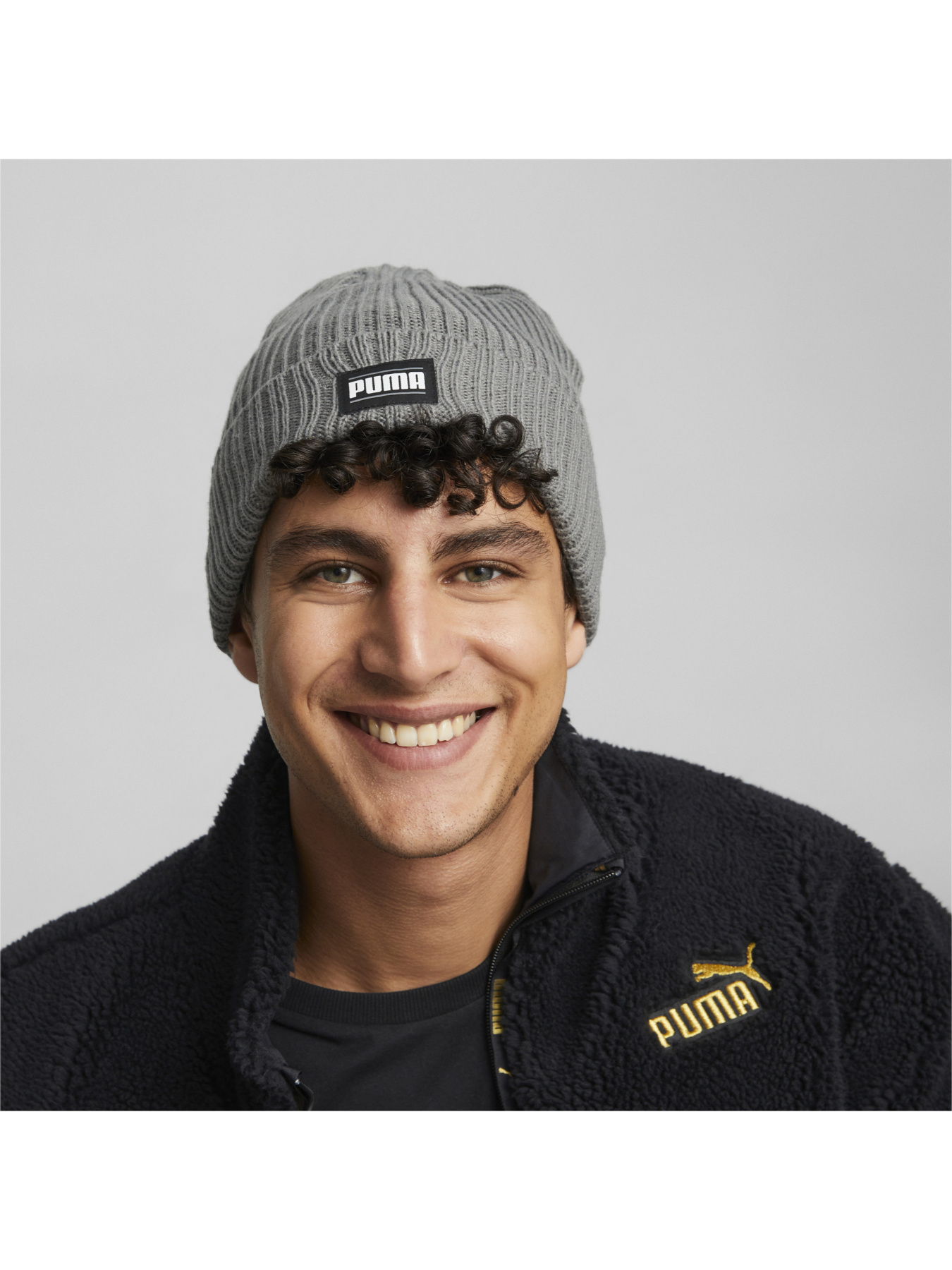 Шапки та кепки PUMA Ribbed Classic Cuff Beanie модель 024038 Фото