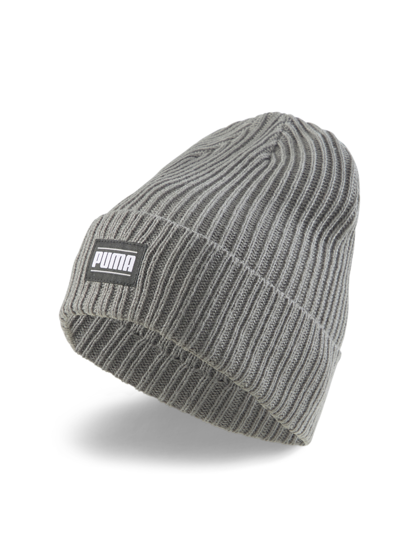 Шапки та кепки PUMA Ribbed Classic Cuff Beanie модель 024038 Фото
