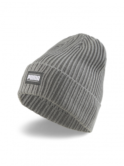 Шапки и кепки PUMA Ribbed Classic Cuff Beanie модель 024038 Фото