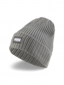 Шапки та кепки PUMA Ribbed Classic Cuff Beanie модель 024038 Фото