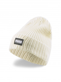 Шапки та кепки PUMA Ribbed Classic Cuff Beanie модель 024038 Фото