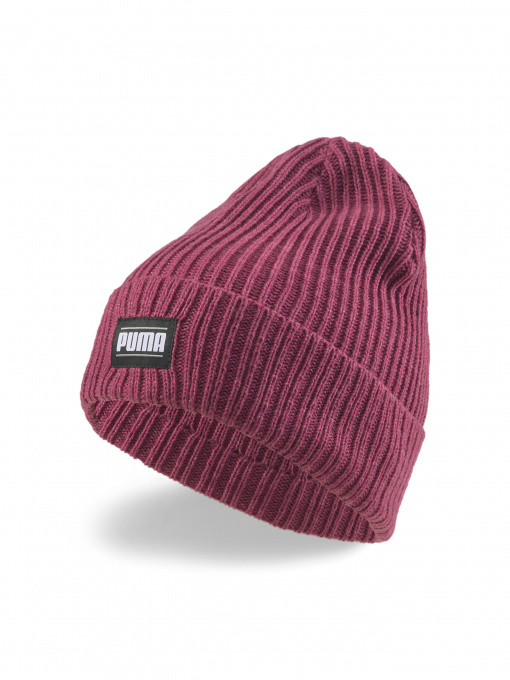 Шапки и кепки PUMA Ribbed Classic Cuff Beanie модель 024038 Фото