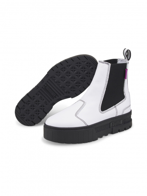 Ботинки и сапоги PUMA Mayze Chelsea Pop Wns модель 384549 Фото