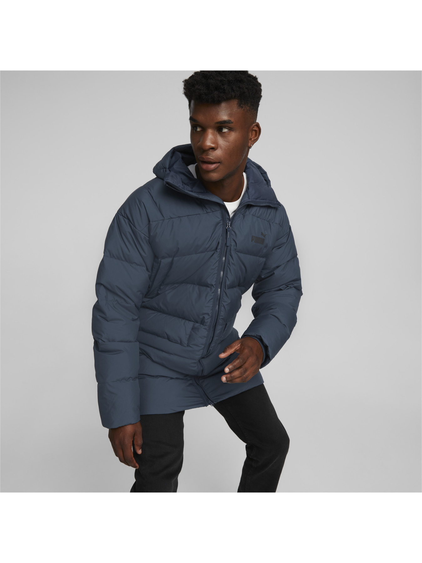 Куртки и дубленки PUMA Protective Down Coat модель 849315 Фото