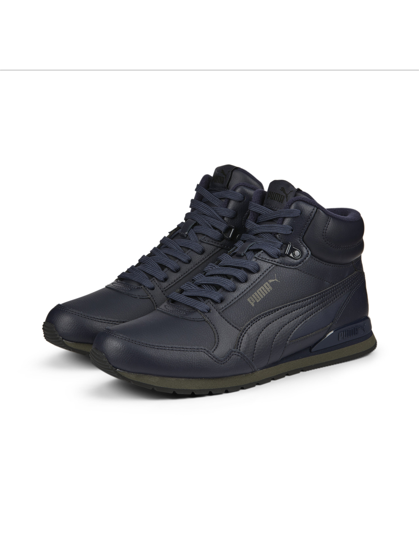 Кроссовки PUMA ST Runner v3 Mid L модель 387638 Фото
