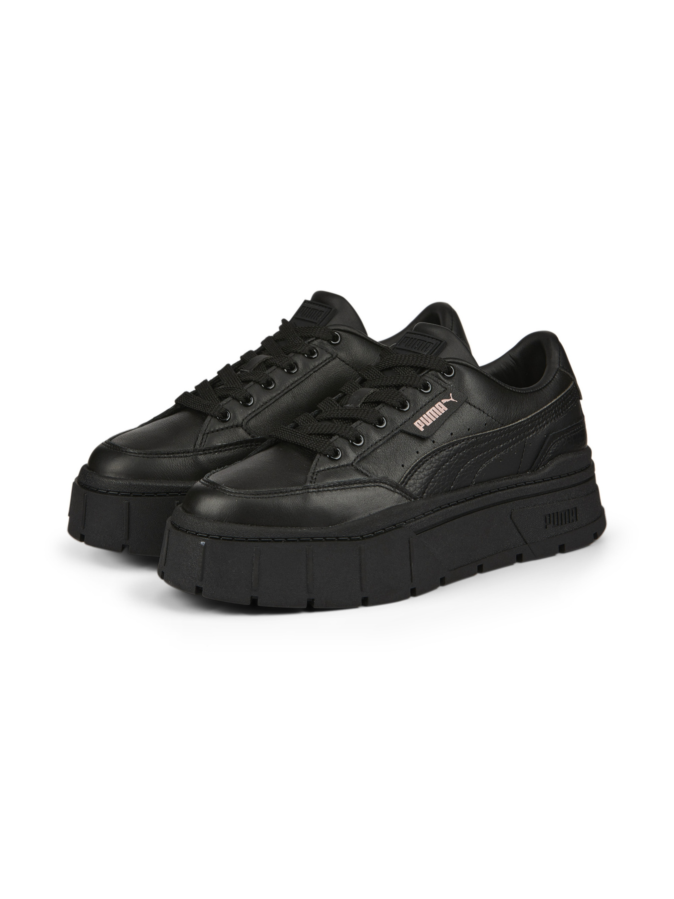 Кросівки PUMA Mayze Stack Lthr Wns модель 384412 Кросівки PUMA Mayze Stack Lthr Wns модель 384412 Фото