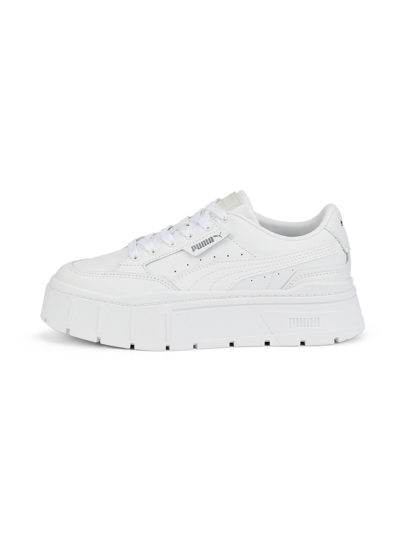 Кроссовки PUMA Mayze Stack Lthr Wns модель 384412 Фото