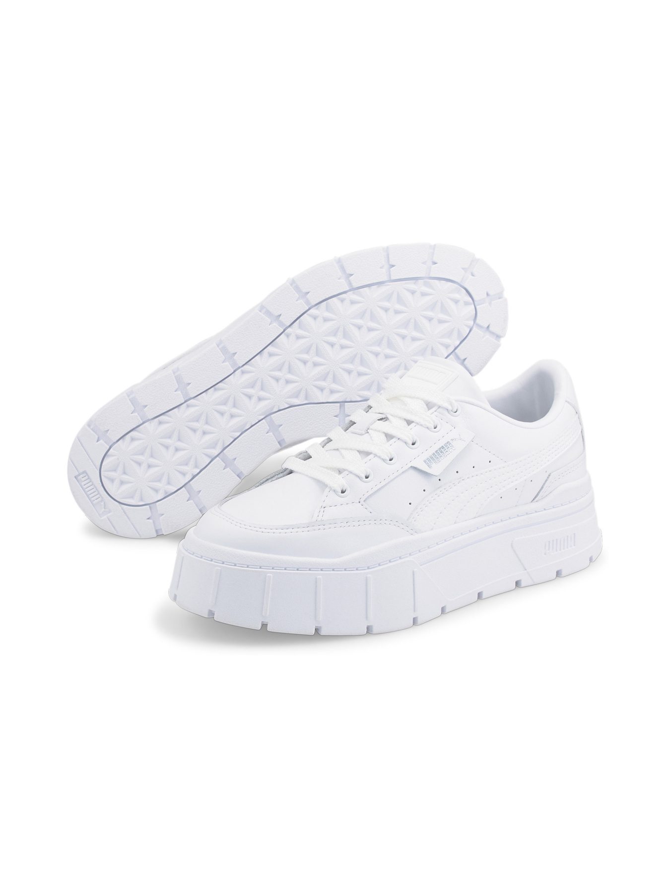 Кроссовки PUMA Mayze Stack Lthr Wns модель 384412 Фото