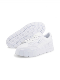 Кроссовки PUMA Mayze Stack Lthr Wns модель 384412 Фото