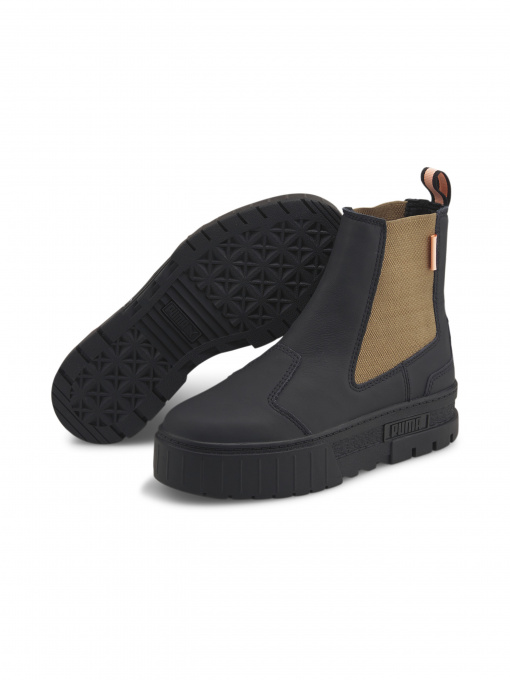 Ботинки и сапоги PUMA Mayze Chelsea Pop Wns модель 384549 Фото