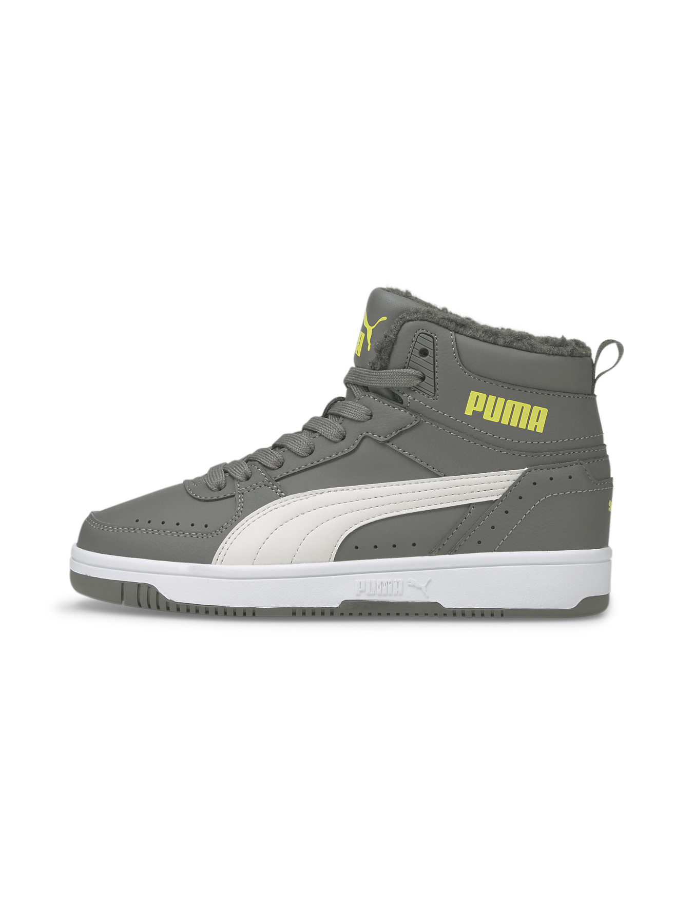 Кеды PUMA Rebound Joy Fur Jr модель 375477 Фото