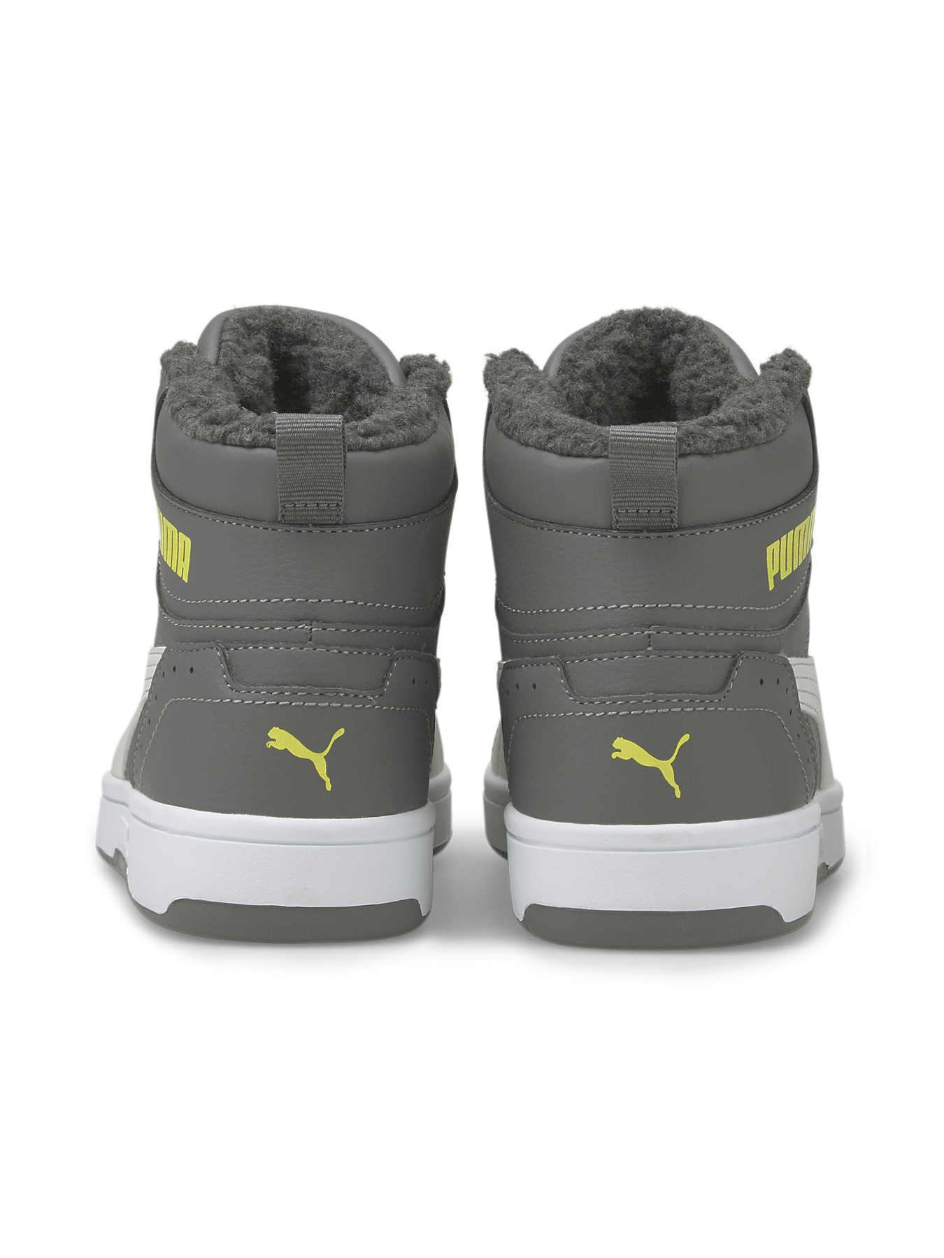 Кеды PUMA Rebound Joy Fur Jr модель 375477 Фото