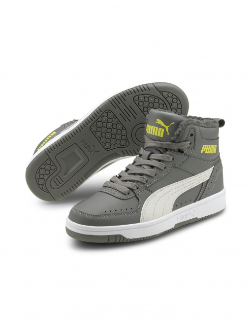 Кеди PUMA Rebound Joy Fur Jr модель 375477 Фото