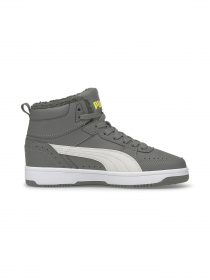 Кеды PUMA Rebound Joy Fur Jr модель 375477 Фото