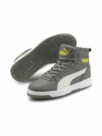 Кеды PUMA Rebound Joy Fur Jr модель 375477 Фото