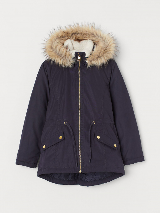 Куртки и дубленки H&M модель 60534 Фото