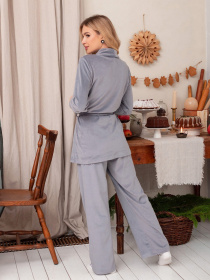Одежда для дома и сна ISSA Plus модель 13666_grey Фото