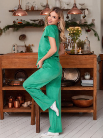 Одяг для дому та сну ISSA Plus модель 13667_green Фото