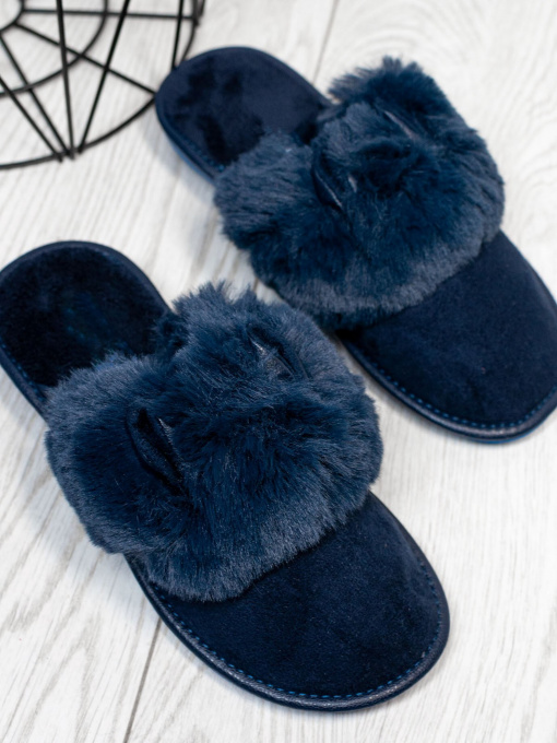 Тапки ISSA Plus модель OB3-15_darkblue Фото