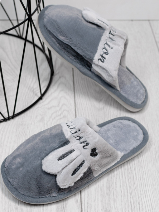 Тапки ISSA Plus модель OB3-22_grey Фото