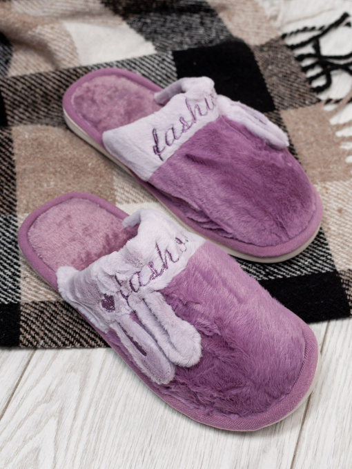 Тапки ISSA Plus модель OB3-22_lilac Фото